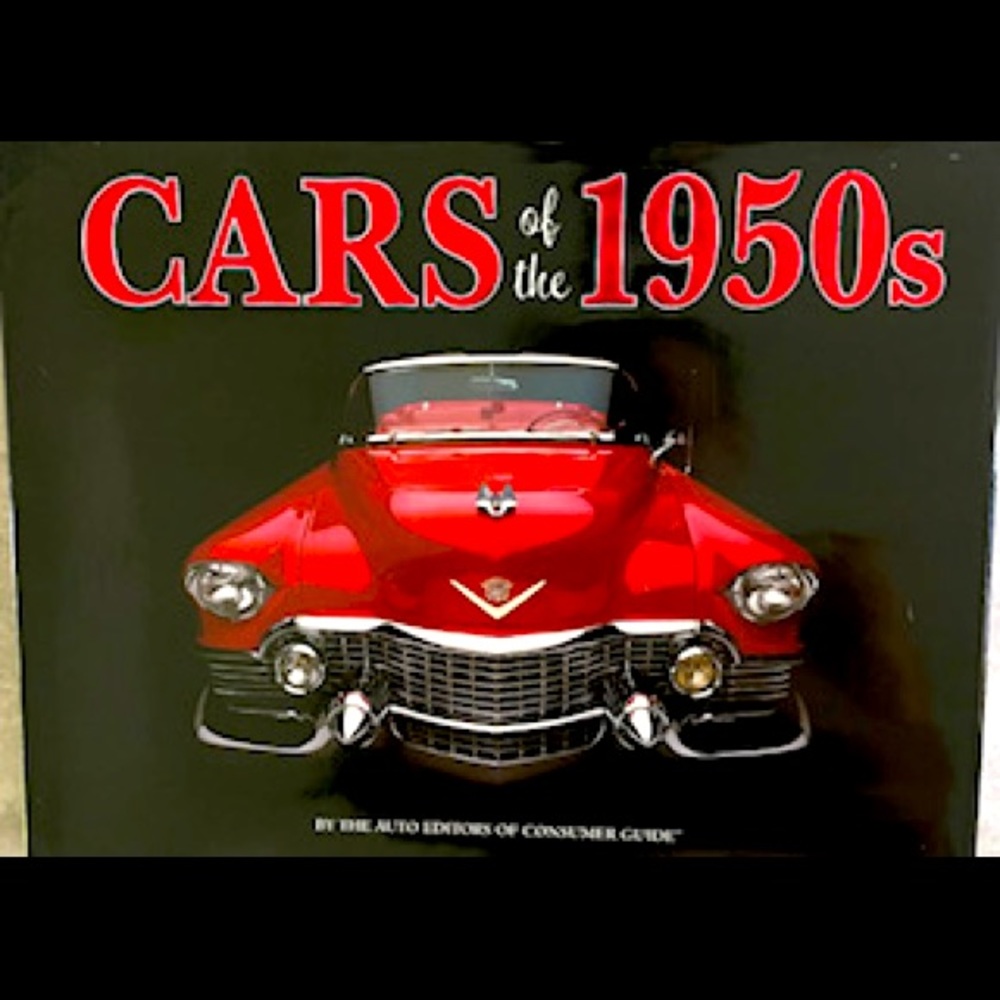 Cars of the 1950s book